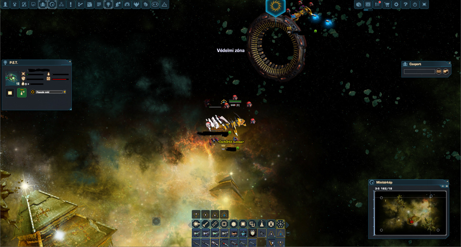 Darkorbit HU1 /LVL20/FULL LF-4/APIS