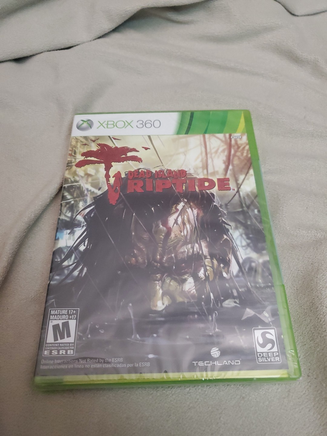 2013 Dead Island Riptide Microsoft Xbox 360 New Sealed Y Folds