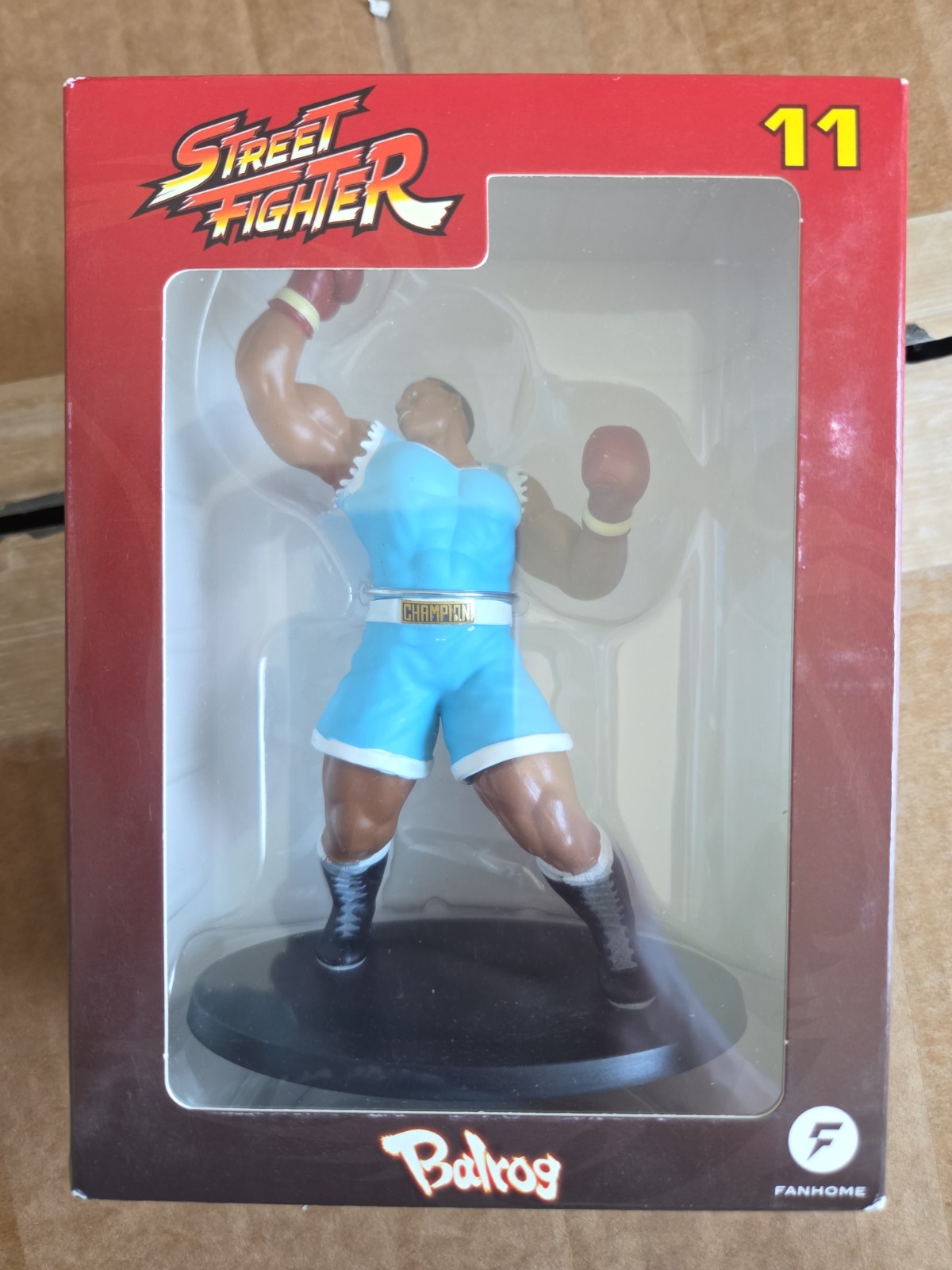 Street Fighter 11 Balrog Figure Capcom Fanhome Figurine Collection New