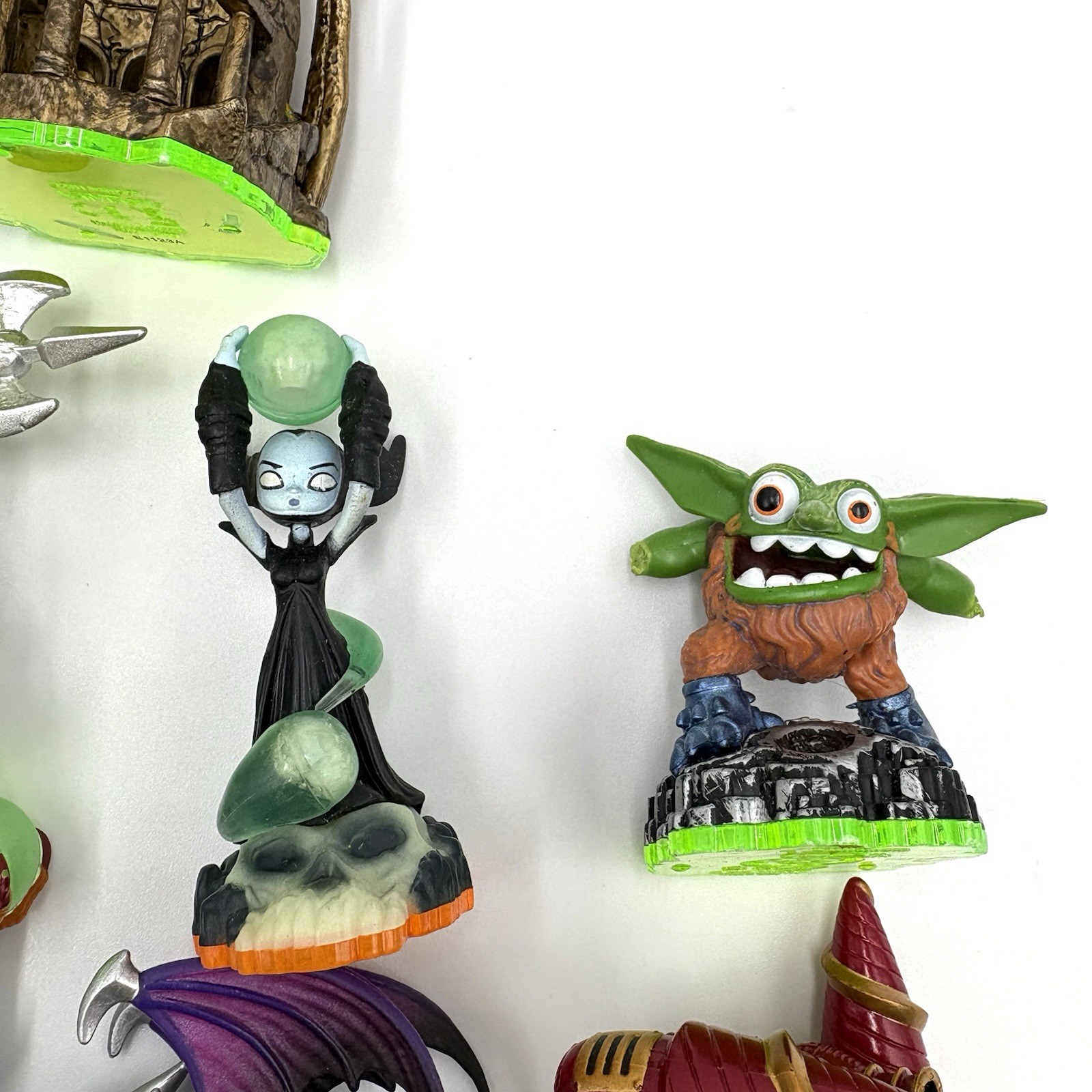 skylanders Spyros’s Adventure LOT 31/32 (Hex Series 2 + Boomers Arms)
