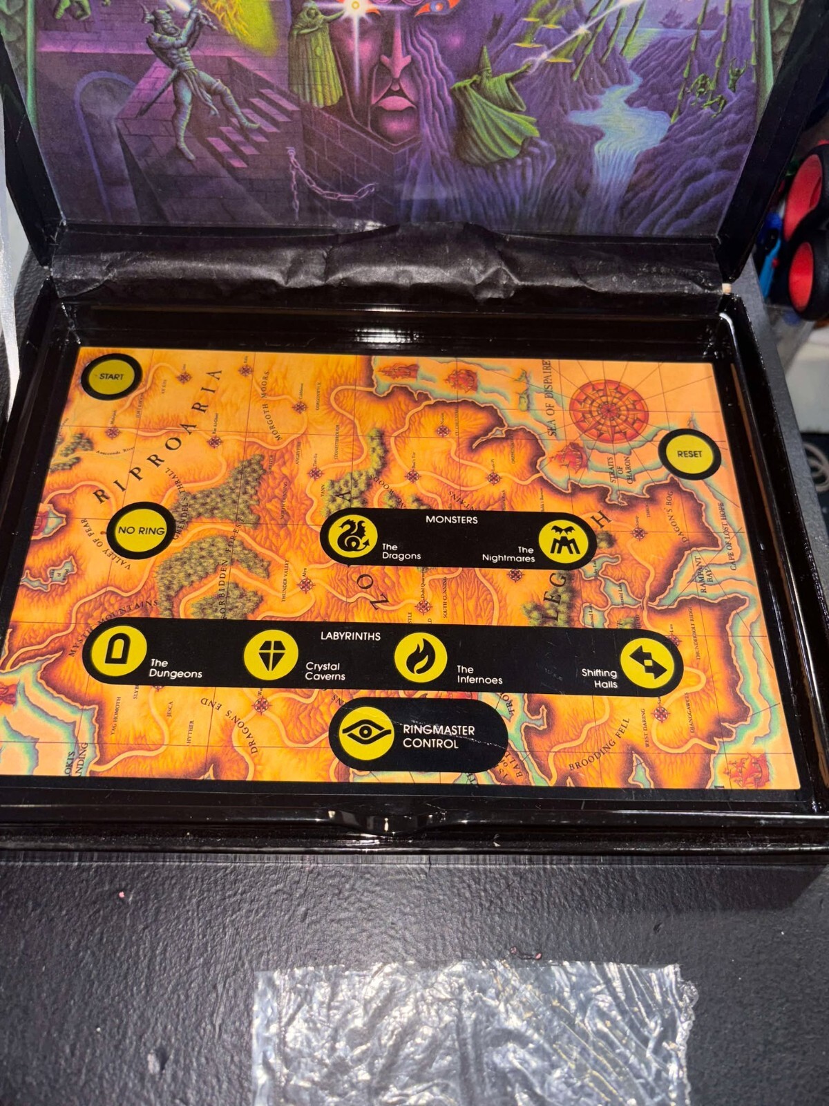 Magnavox Odyssey 2 CIB Boxed Video Game Cartridge – The Quest for the Rings