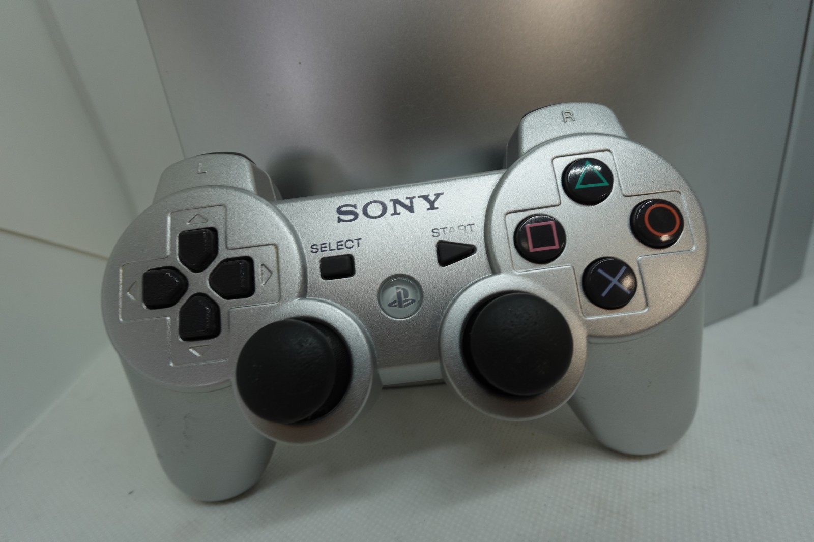 SONY PLAYSTATION 3 CECHL00 PS3 Satin silver Console fast ship from japan