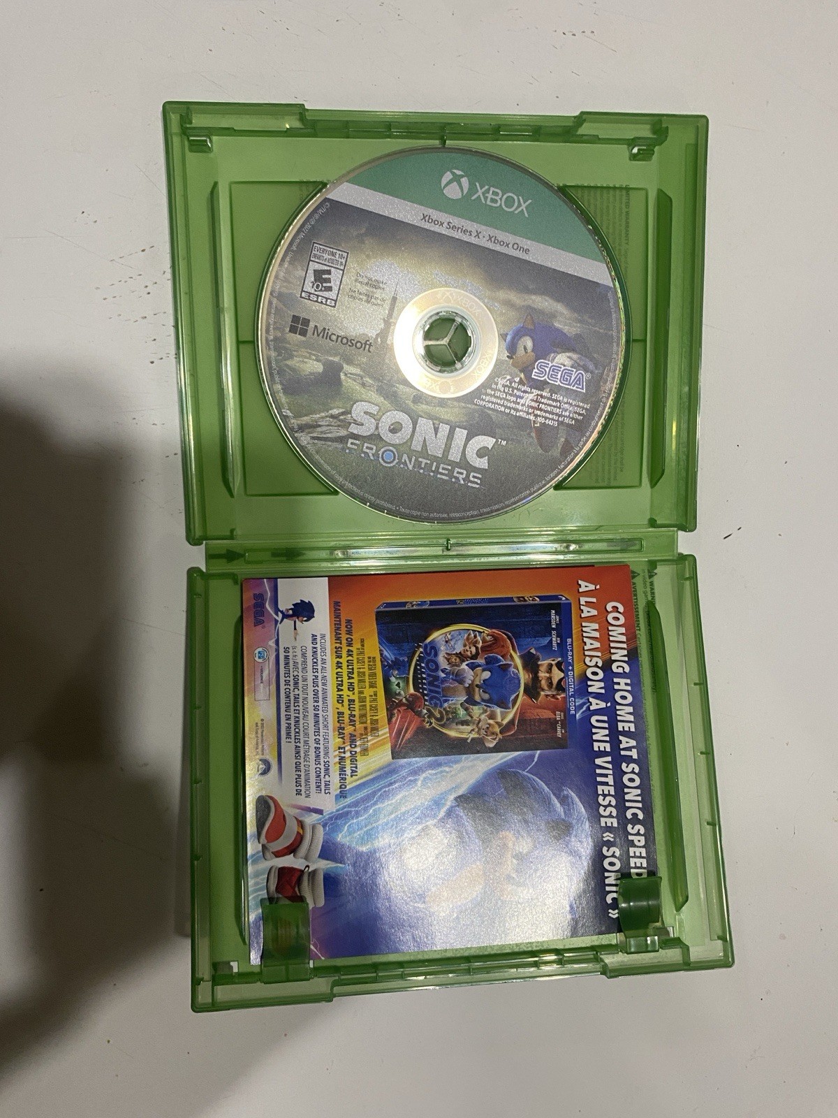 Sonic Frontiers: Xbox One/Xbox Series X