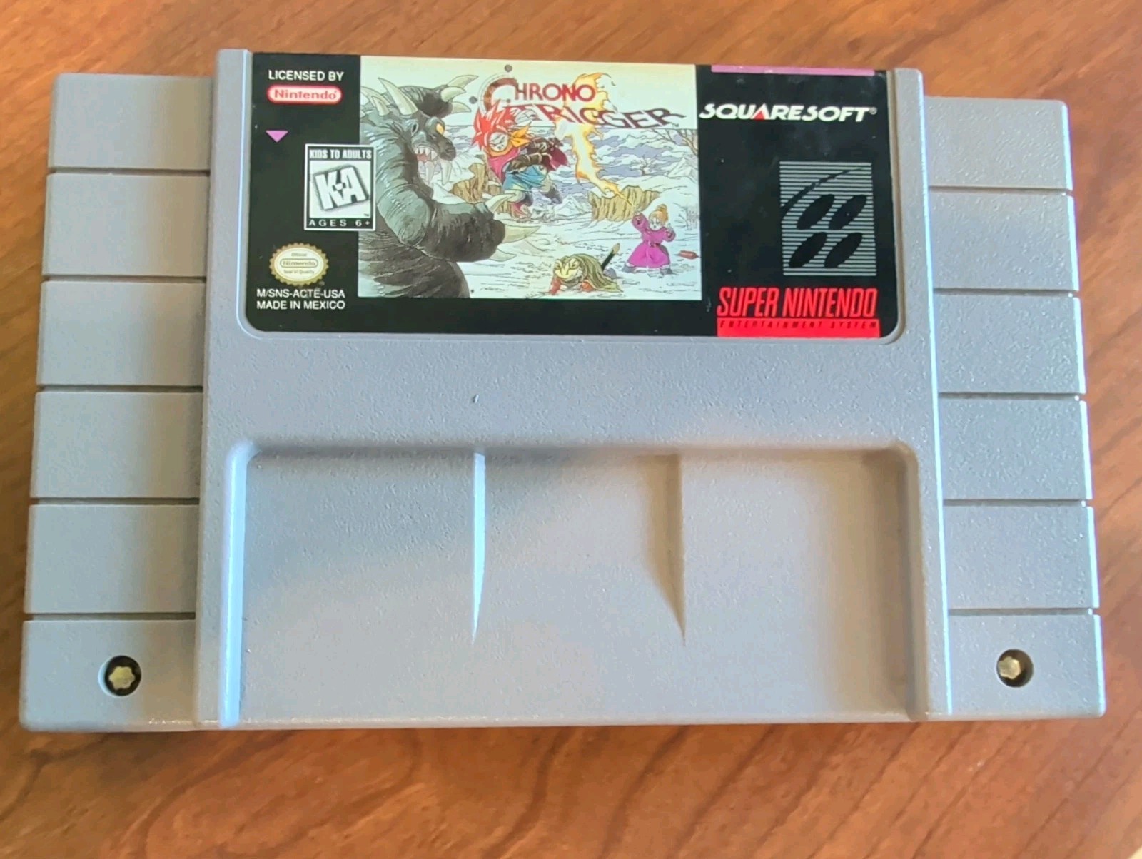 Chrono Trigger Super Nintendo SNES Cartridge Only Authentic Tested & Saving!