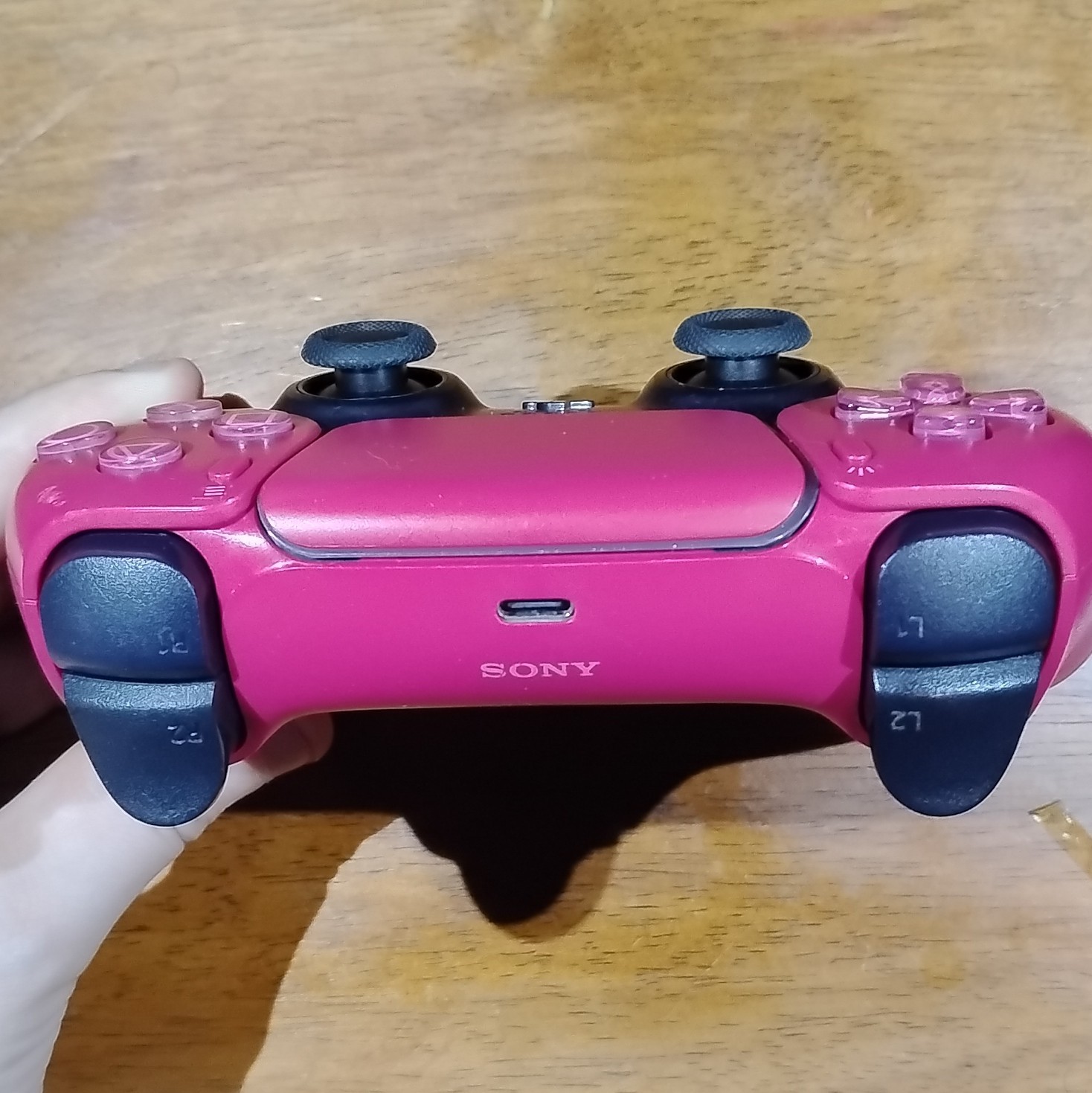 Sony DualSense PS5 Wireless Controller Red/Black USB-C CFI-ZCT1W
