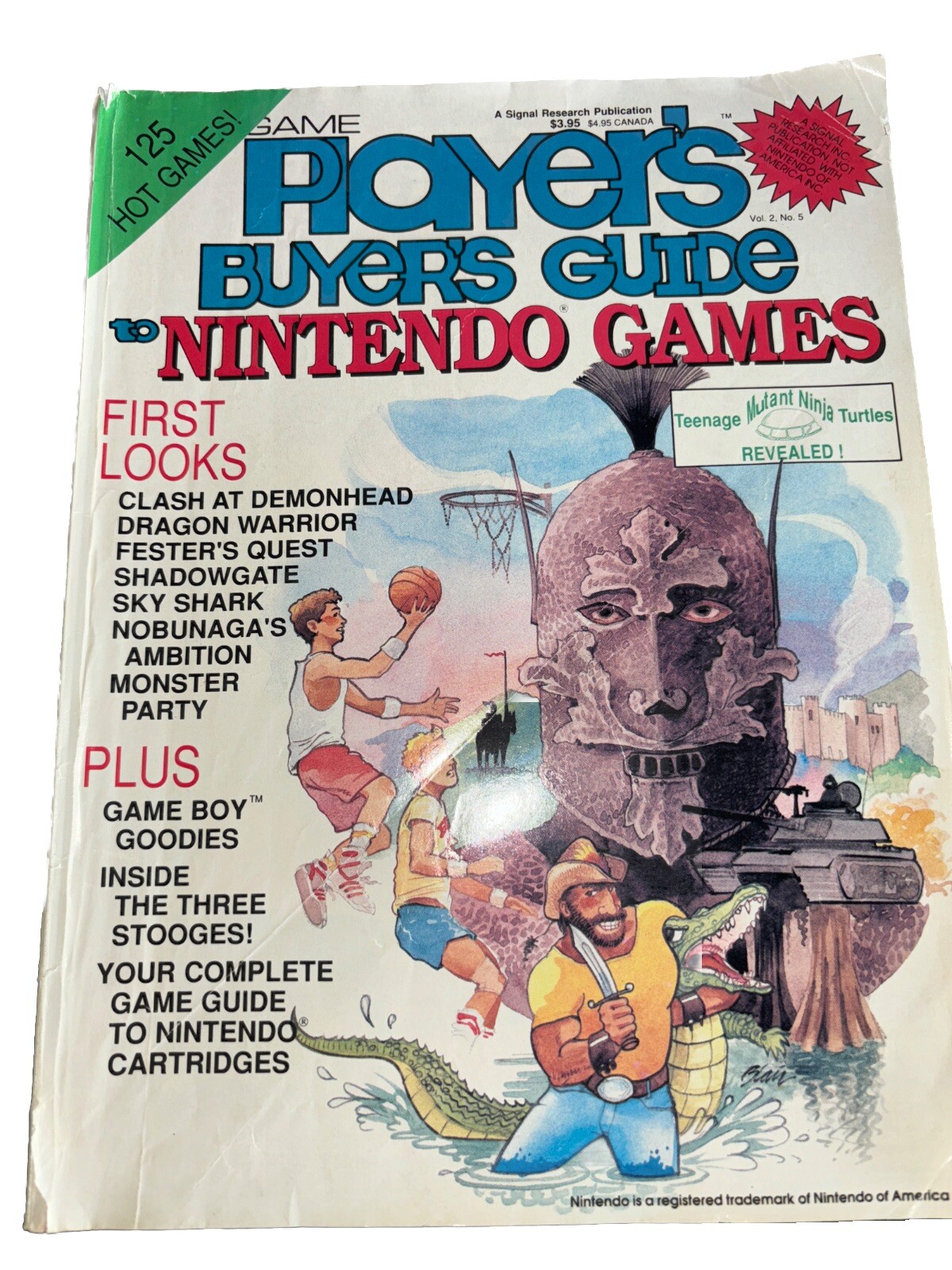 Player’s Buyer’s Guide to Nintendo Games. Vol. 2 No. 5
