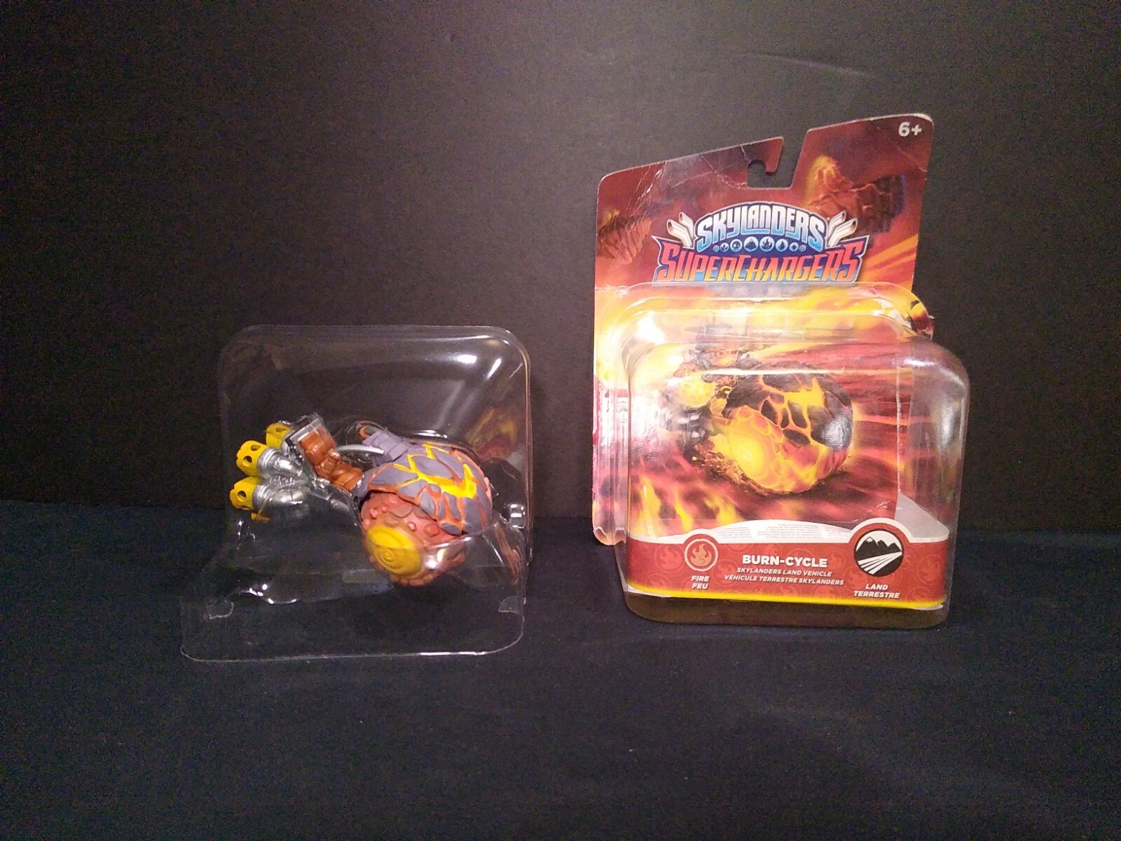 Skylanders SuperChargers Vehicle Burn Cycle New Sealed Activision