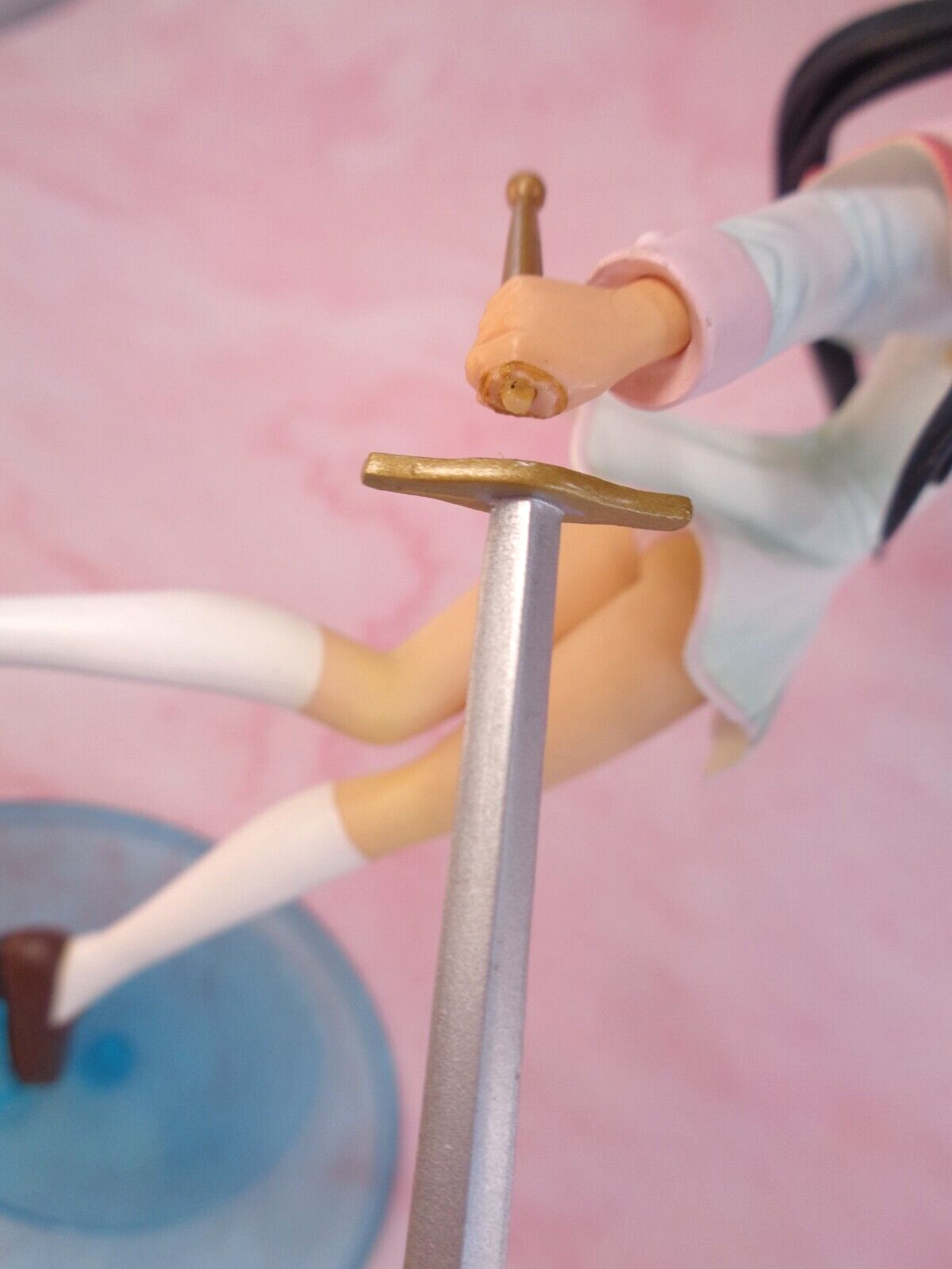 Mai Kawasumi 1/8 Scale Figure R.D Selection Vol 2 White 2006 Anime Game Kanon