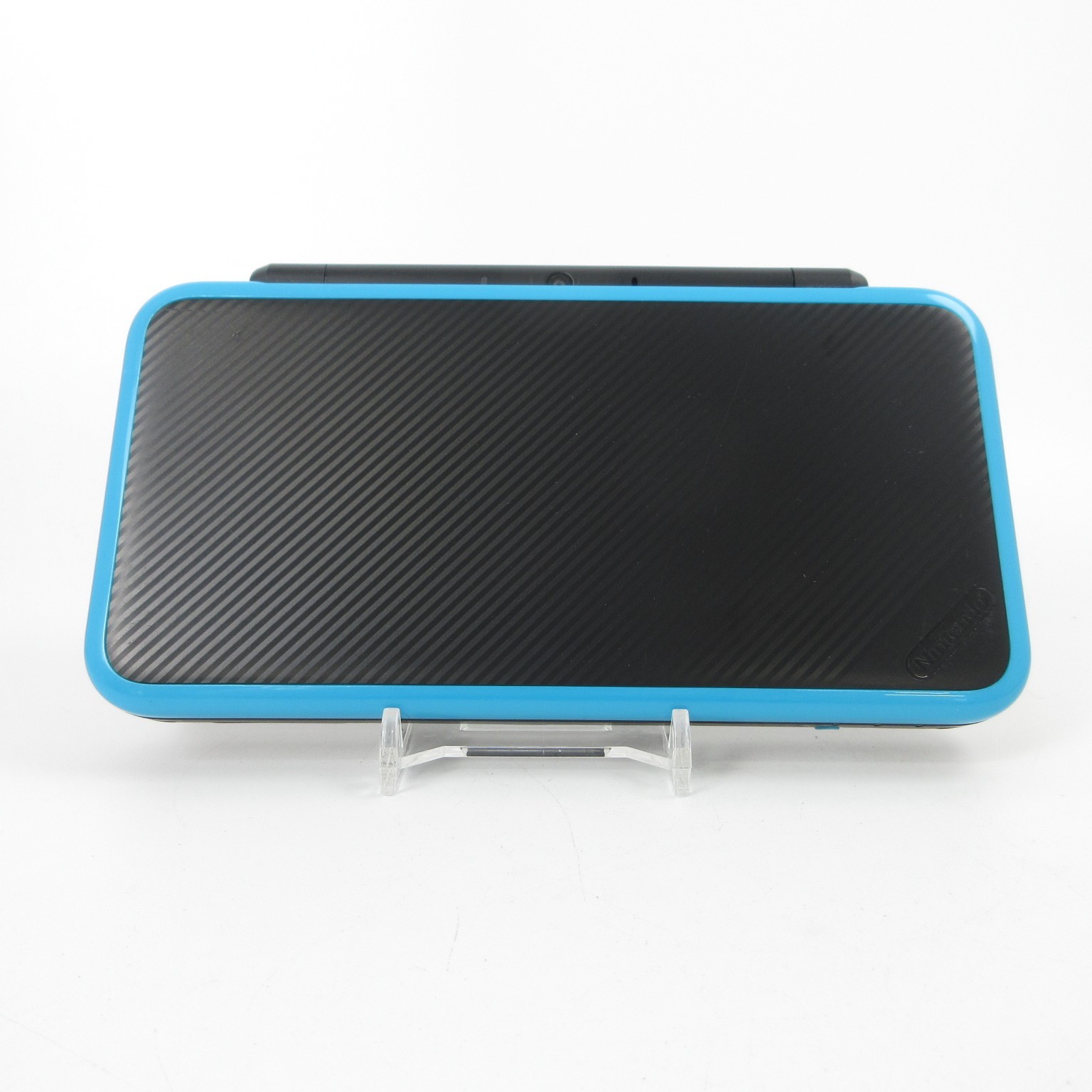【Near Mint】Nintendo New 2DS LL XL Black x Turquoise Console ONLY Japan Ver. #DEN