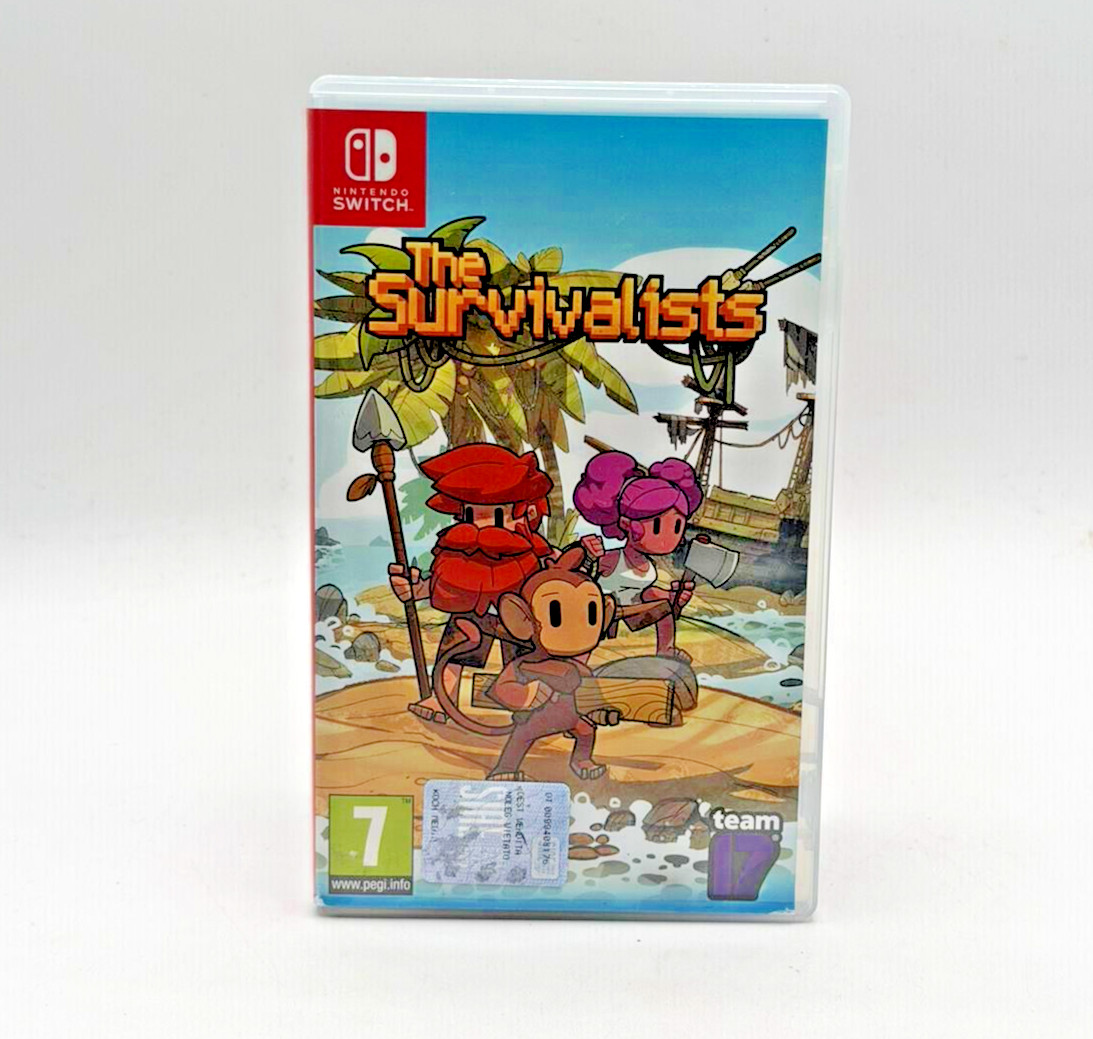 The Survivalists Nintendo Switch PAL ITA Italian Game Used Original WORKS
