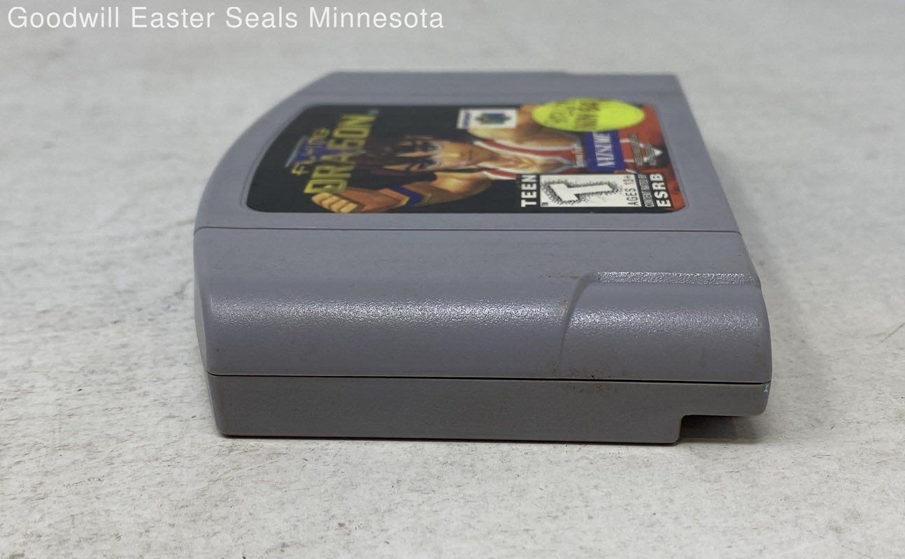 Flying Dragon Video Game w/ Box for Nintendo 64 – Tested