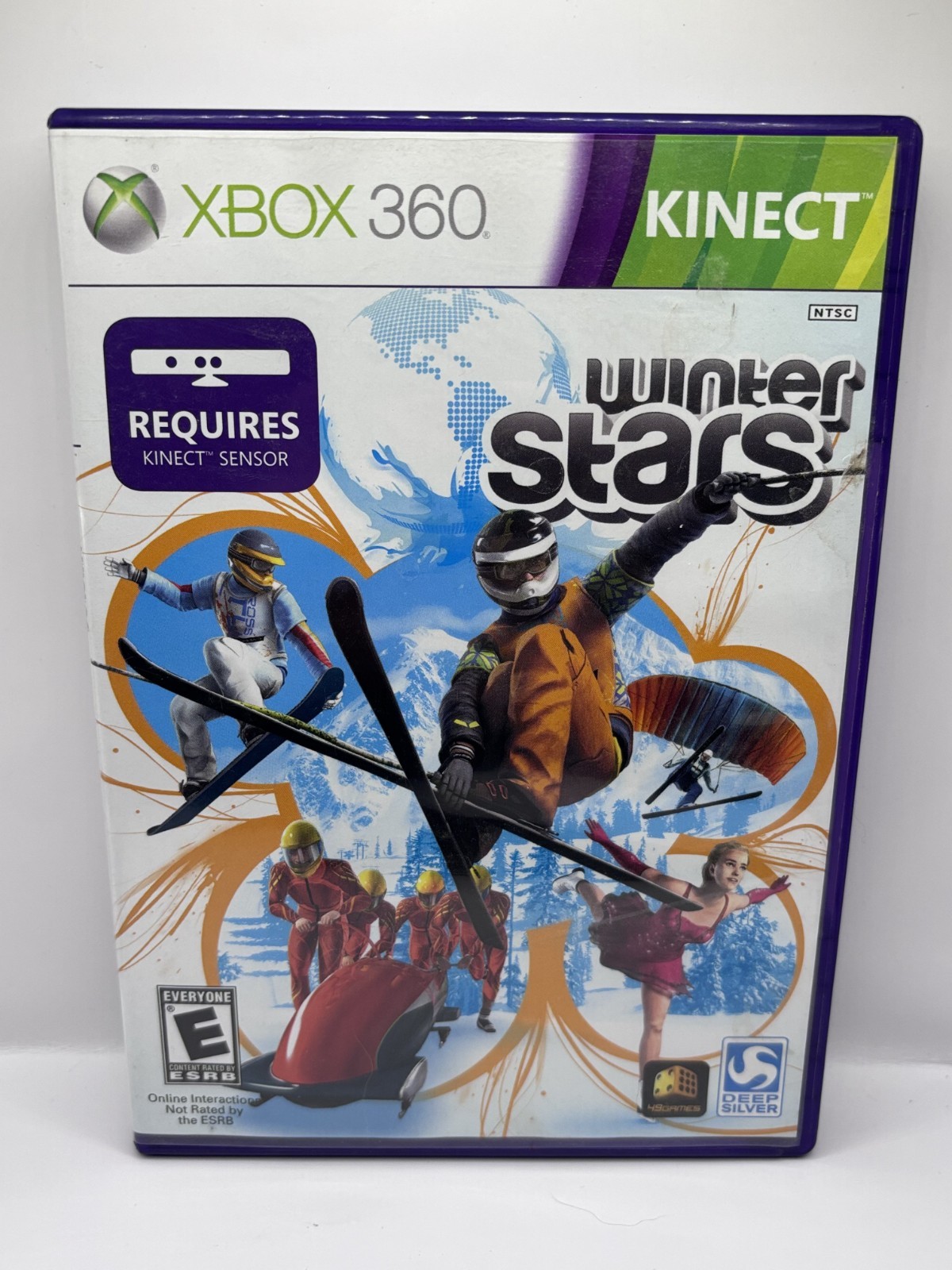 Winter Stars – Xbox 360 Complete CIB Tested Working