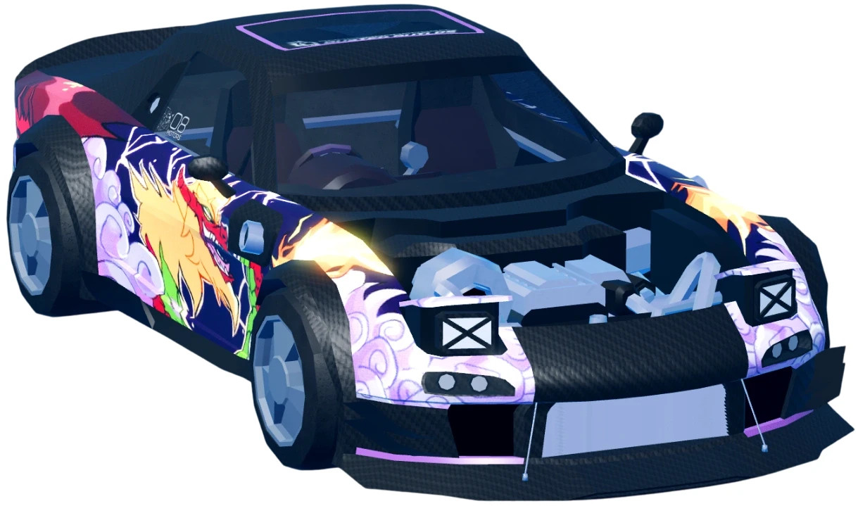 ONLINE / LIMITED / Roblox Jailbreak Car Lot (None duped)