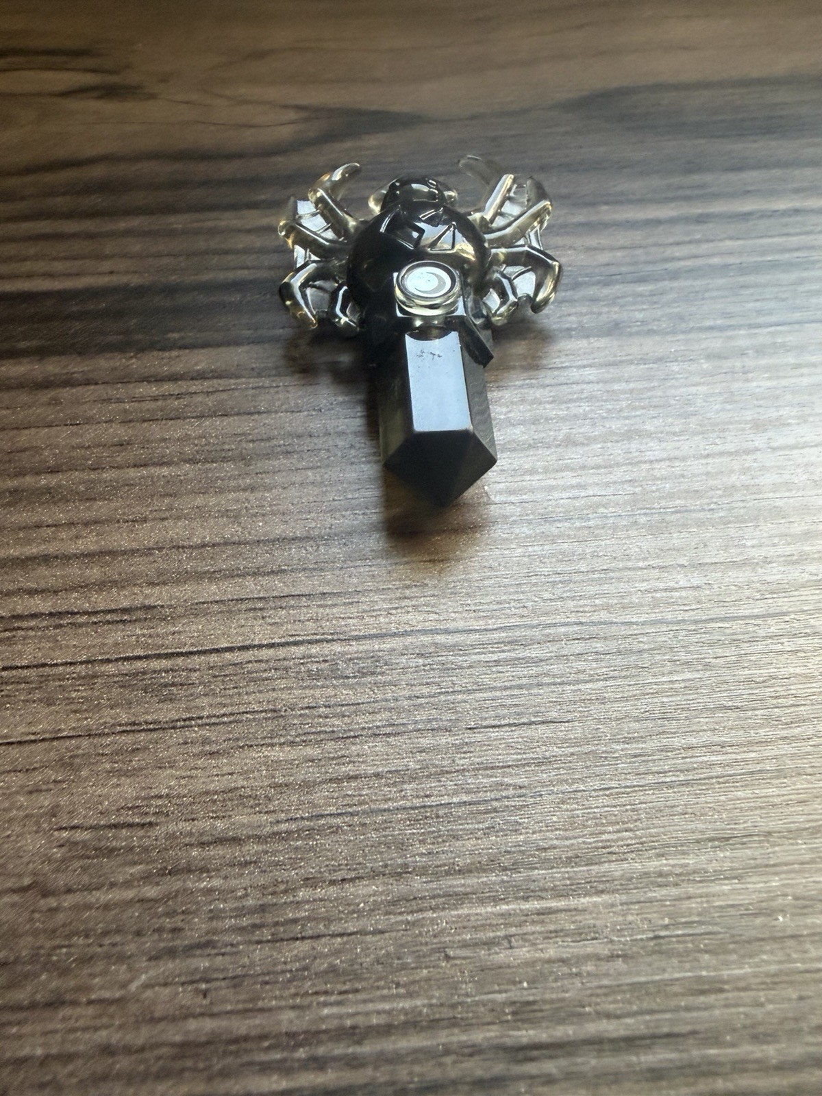 Skylanders Trap Team Dark Shadow Spider Traptanium Trap Crystal (Tested)