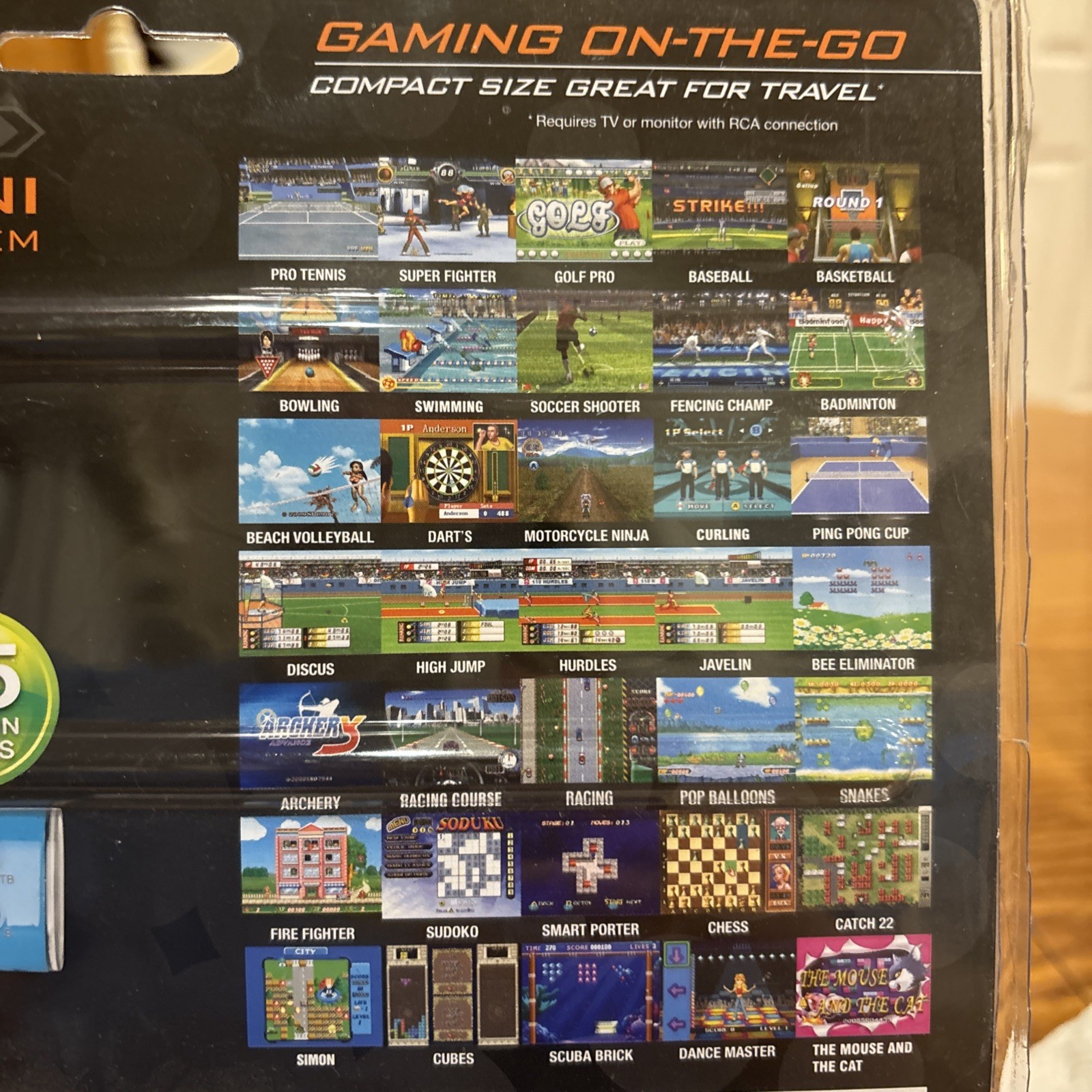 Zone Mini Interactive Gaming System 35 Games