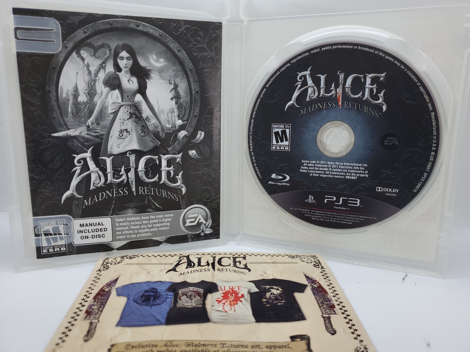 Alice the Madness Returns – Sony PlayStation 3 | CIB Complete