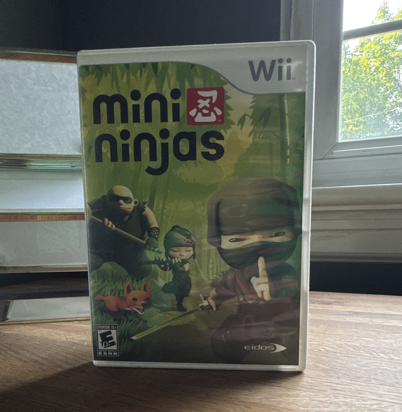 Eidos Mini Ninjas (2009) – Nintendo Wii Action & Adventure E10+ w/ Manual
