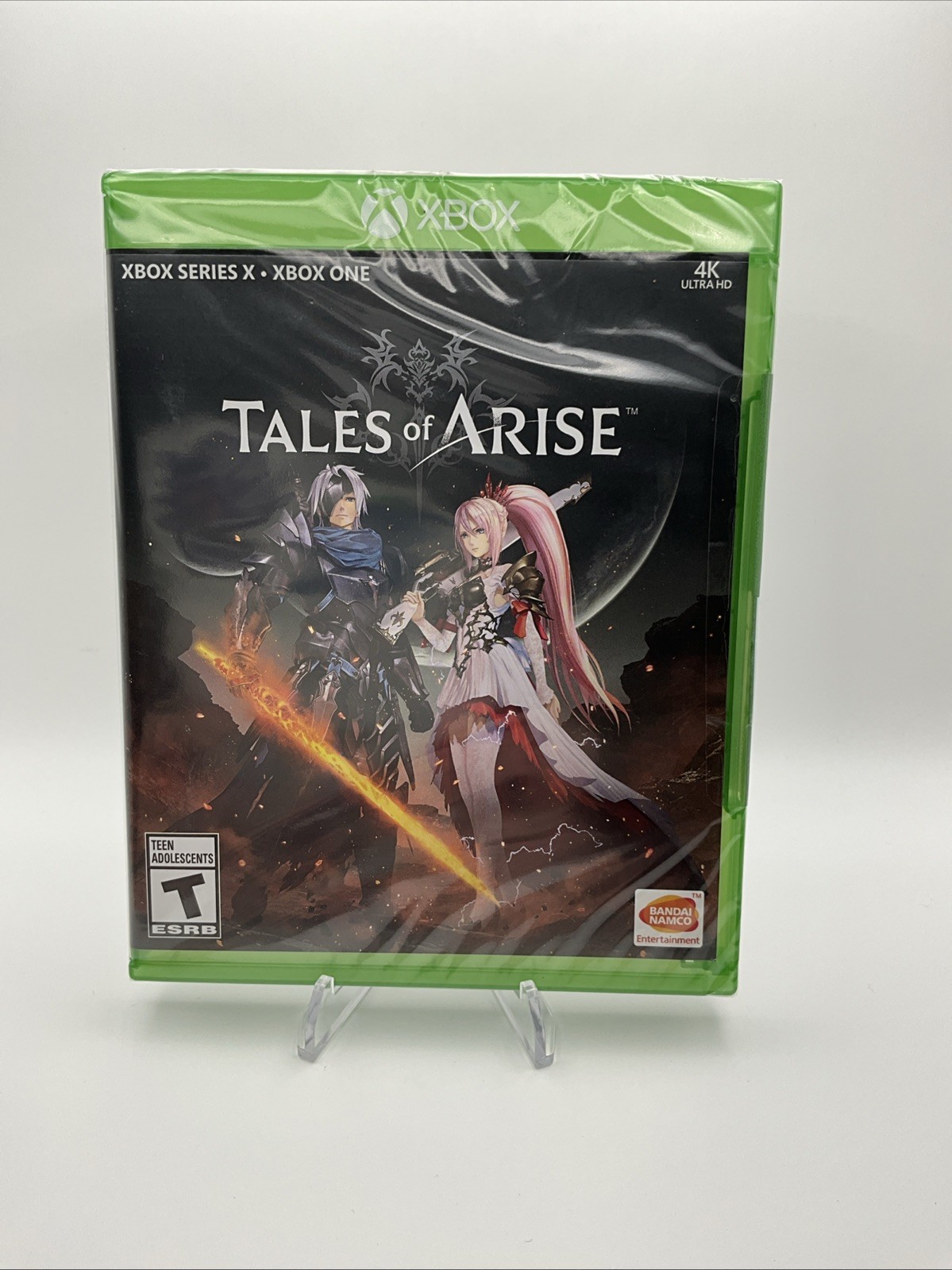 Tales Of Arise Xbox One Xbox Series X Brand New Factory Sealed X1 Namco Bandai