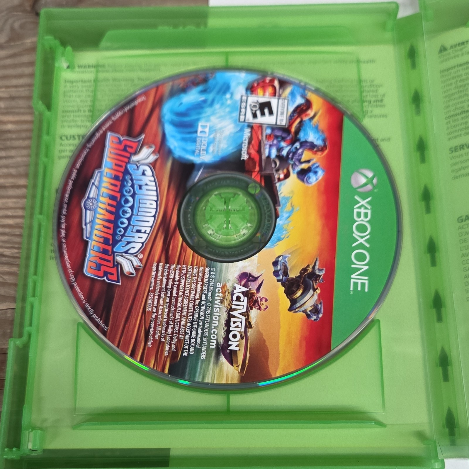 Activision Skylanders Superchargers Xbox One Game With Portal & 20 Figures