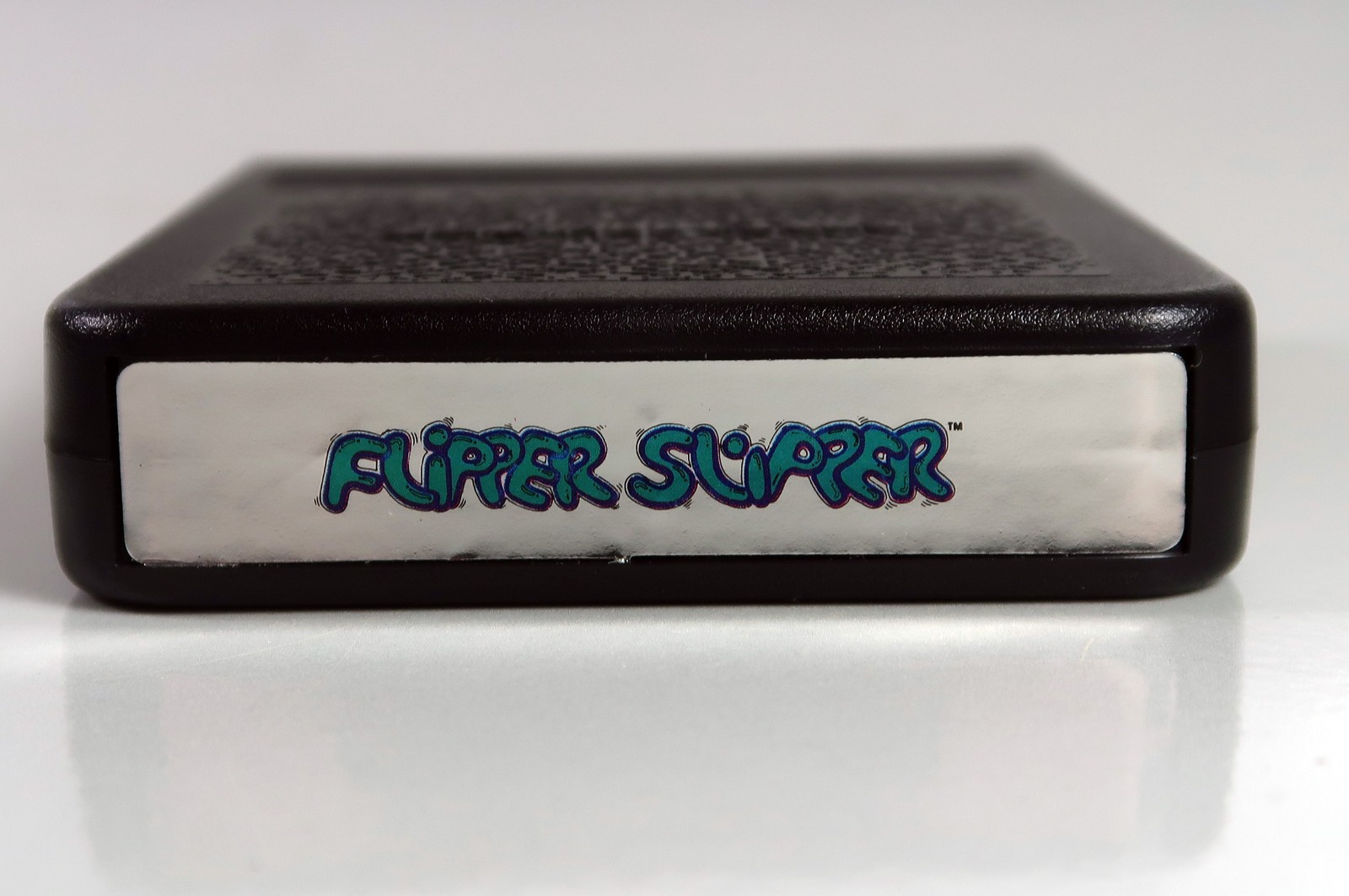 Colecovision: FLIPPER SLIPPER Cartridge and Manual – NICE – Tested & WORKS!
