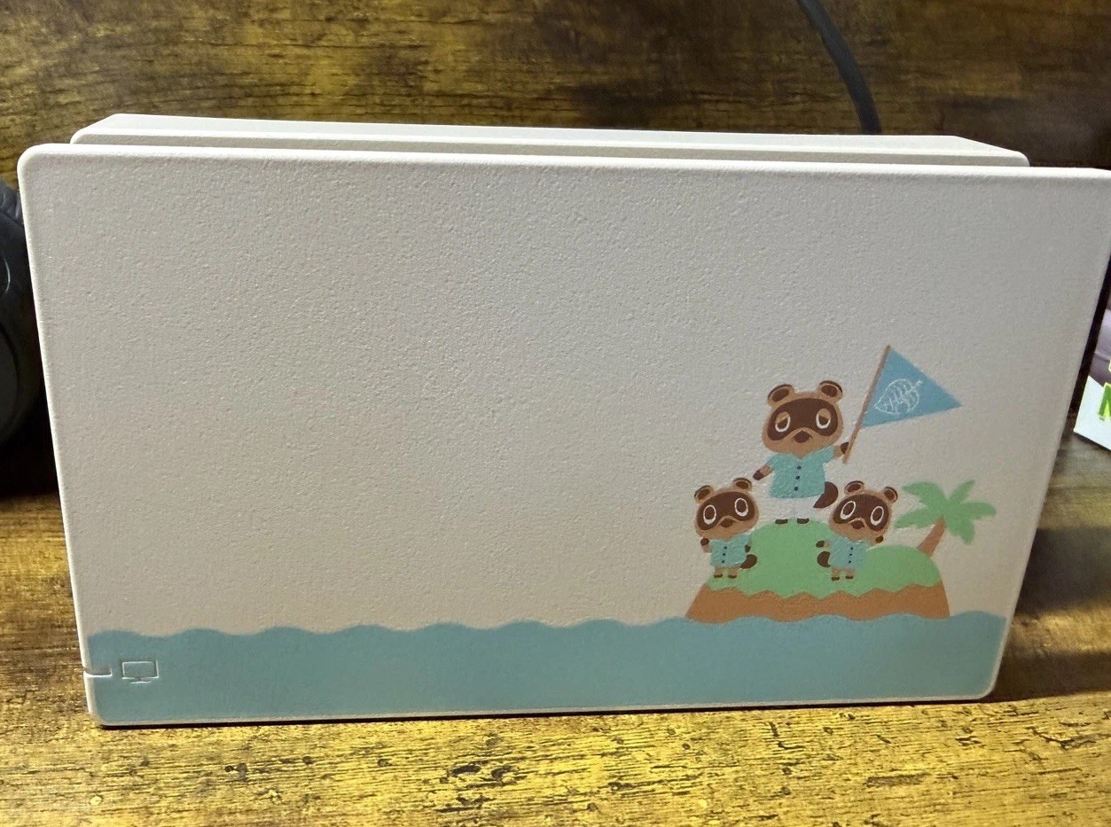 Nintendo Switch HAC-001(-01) Animal Crossing: New Horizon Special Edition – 32GB