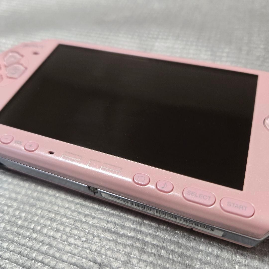 Excellent Sony PSP-3000 PSP 3000 Console Pink Region Free