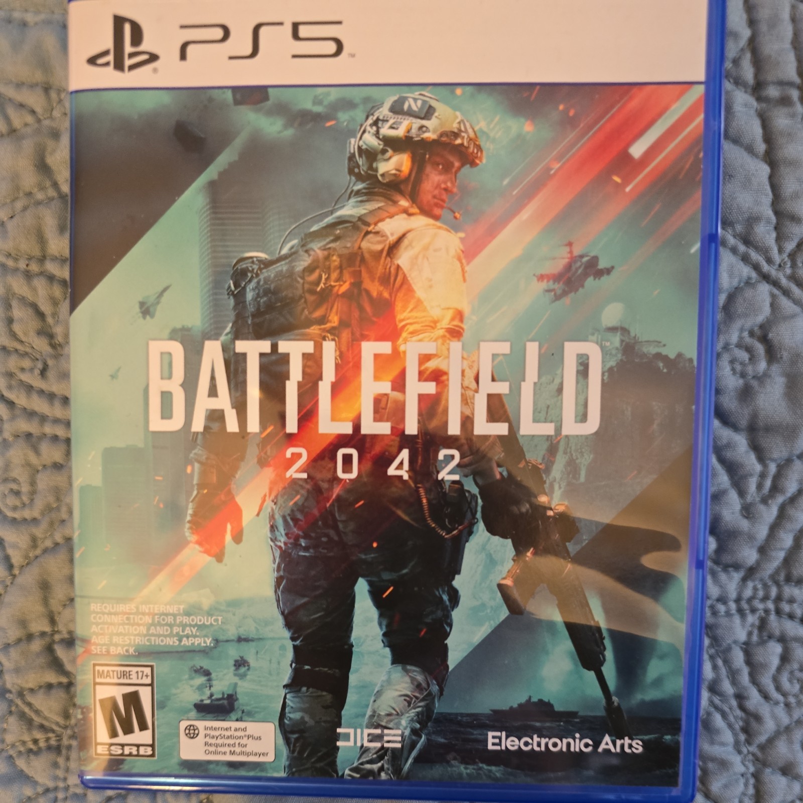 Electronic Arts Battlefield 2042 Shooter Multiplayer Online Playability PS5
