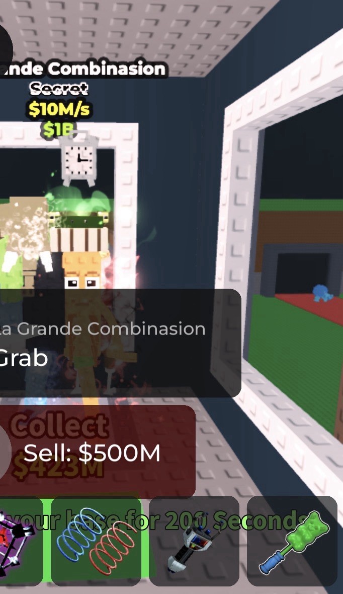 La Grande Combinasion