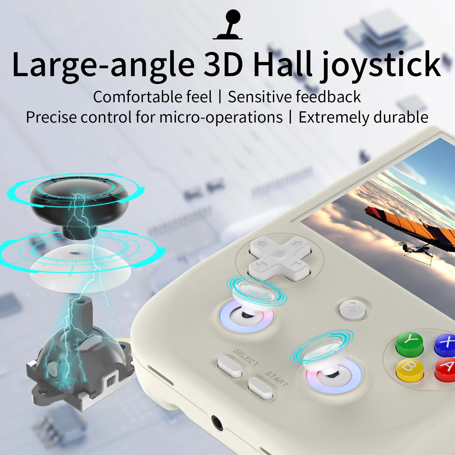 ANBERNIC RG406V Retro Handheld Game Console Android 13 WIFI 4-inch Video Games