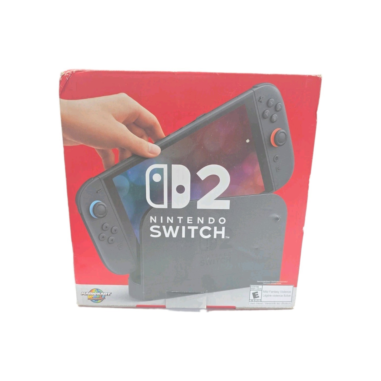 Nintendo Switch 2 256GB Mario Kart World Bundle Open Box