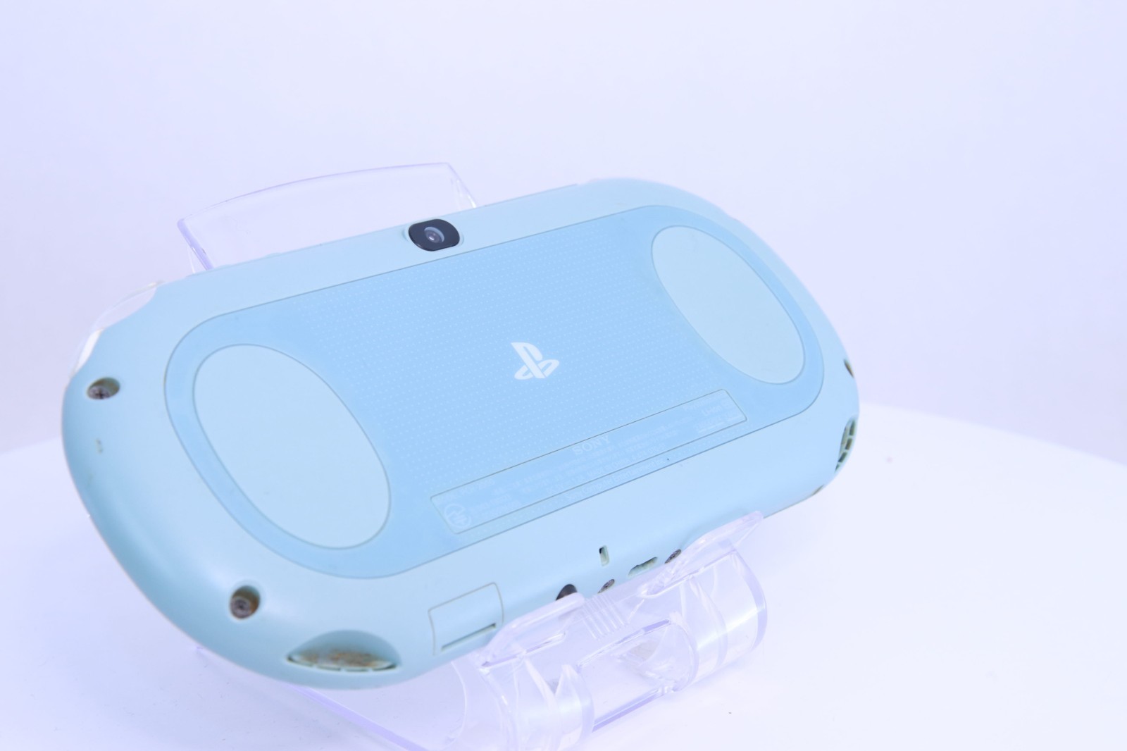 JP Game PS Vita PCH-2000 Light Blue White [ Rank：B]