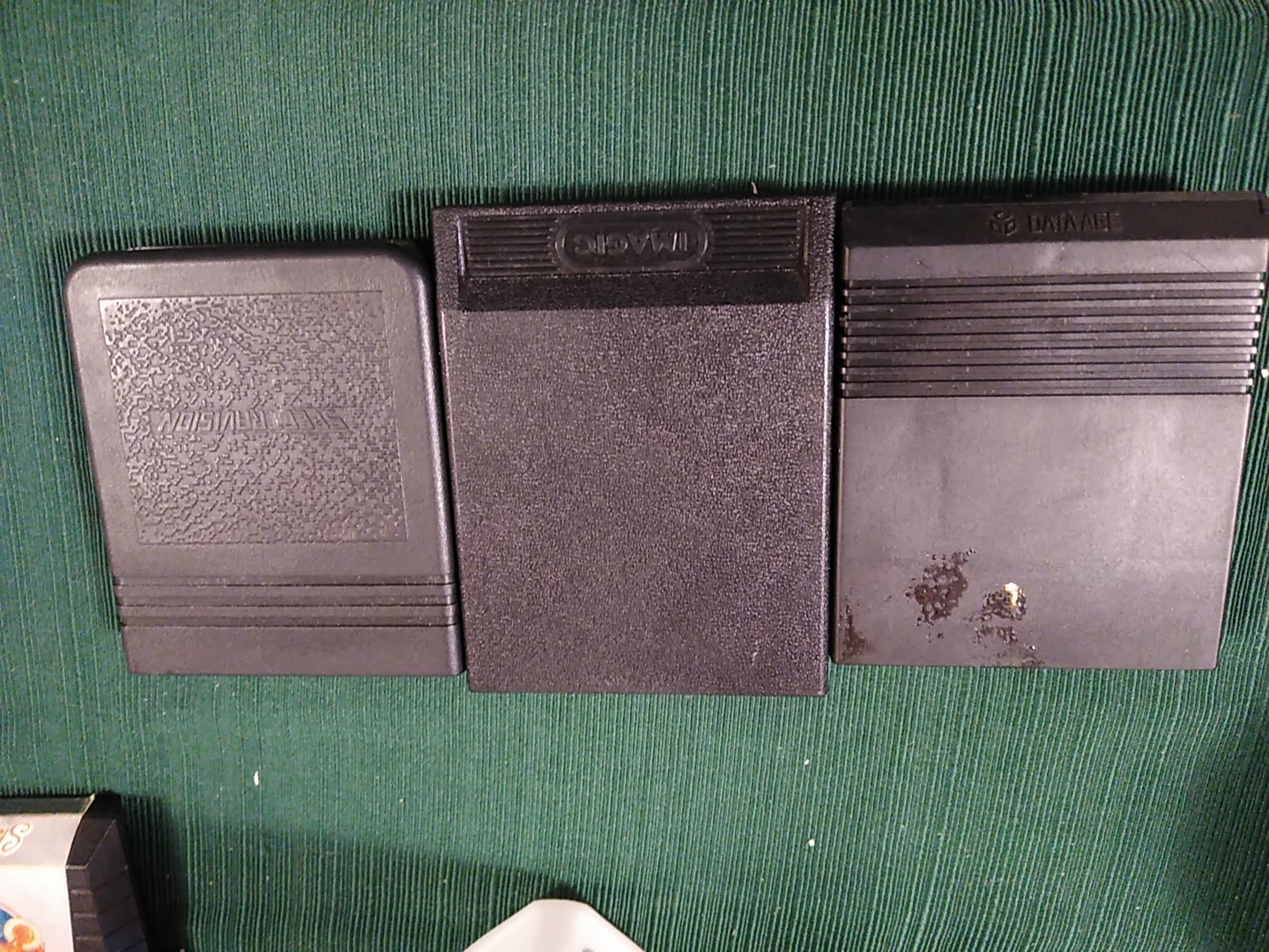 Journey Escape, Cosmic Ark IMAGIC & Planet Patrol Spectravision (Atari 2600,’82)