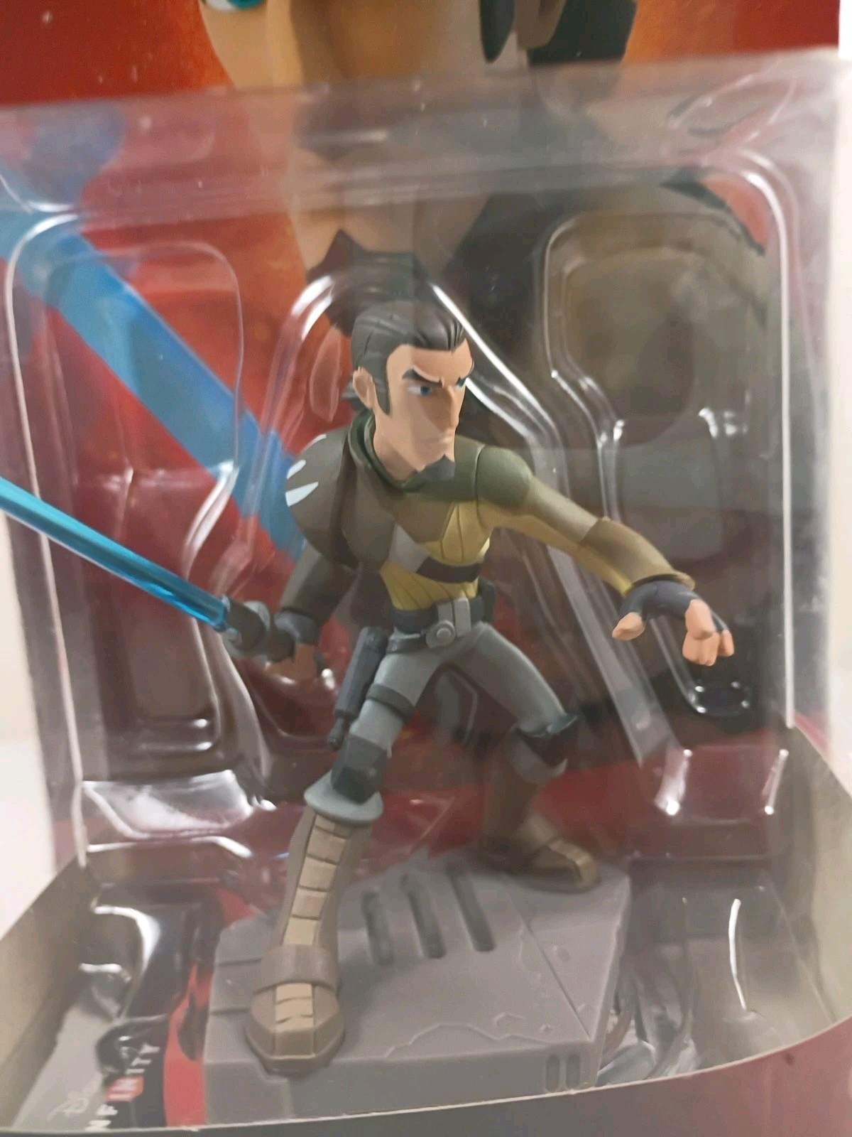 Disney Infinity 3.0 Edition Kanan Jarrus Star Wars Figure Open Box