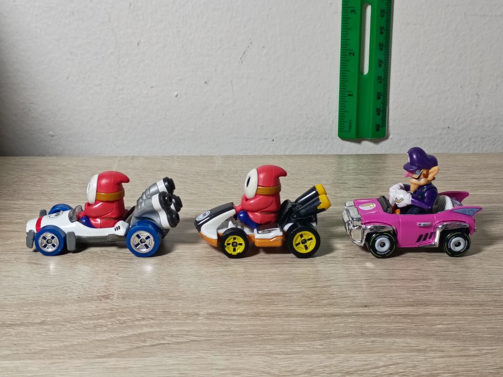 DRY BOWSER 12-PK Super Mario Kart Hot Wheels King Boo Waluigi Dry Bones MORE!
