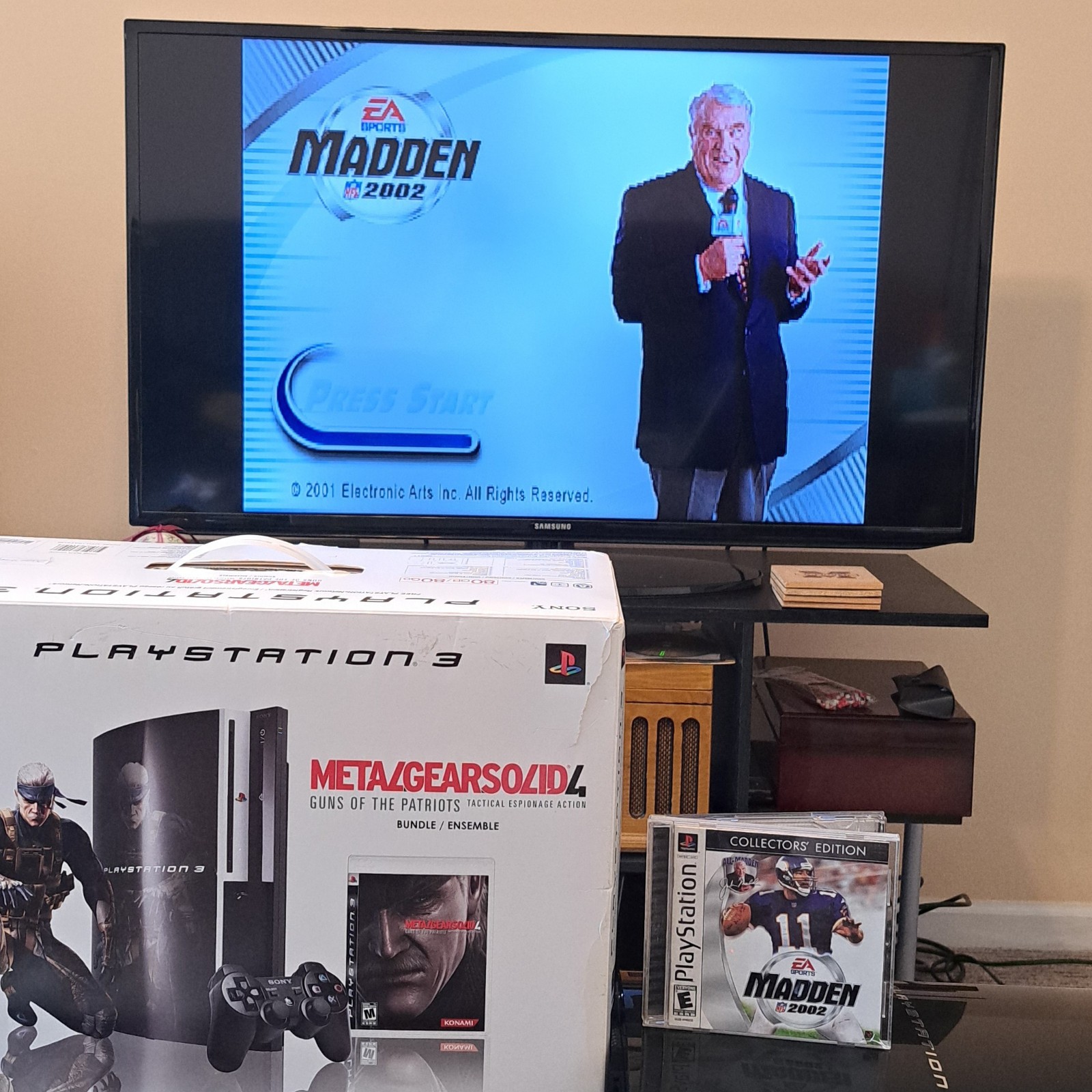 ✅ Sony PlayStation 3 80GB Console PS3 Bundle CECHE01 Backwards Compatible w/ Box