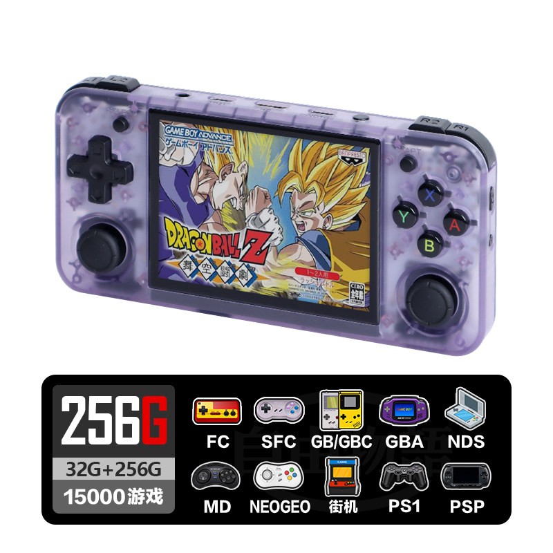 Anbernic Retro Handheld Game Console – Classic 3.5″ IPS Screen Portable