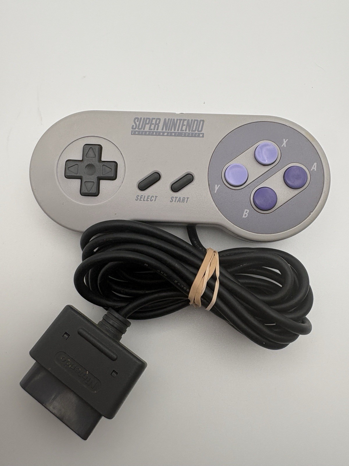 Official SNES Mini Classic Edition OEM CLV-202 Controller Super Nintendo Tested
