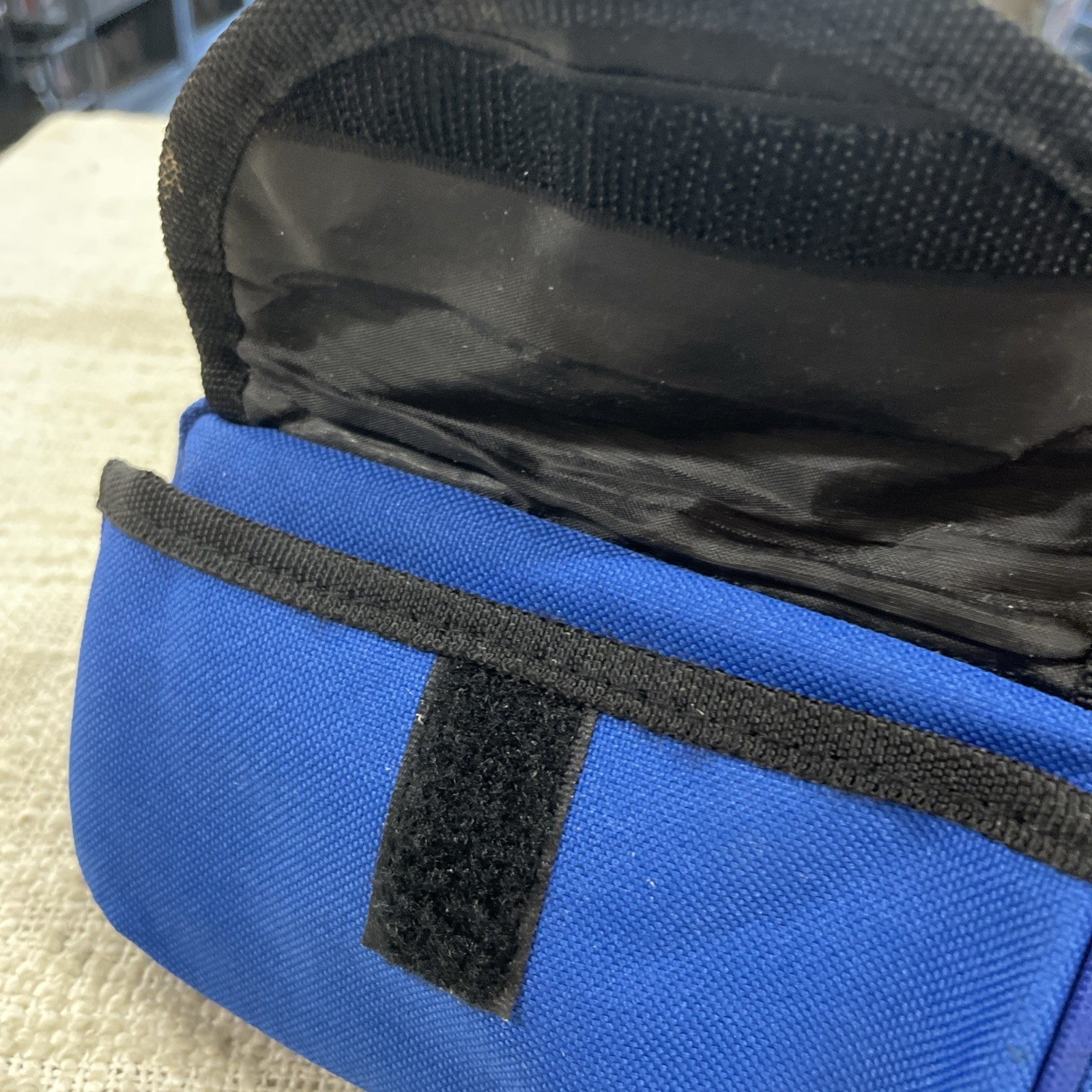 Vintage Nintendo Game Boy Blue & Black Adjustable Fanny Pack Waist Bag