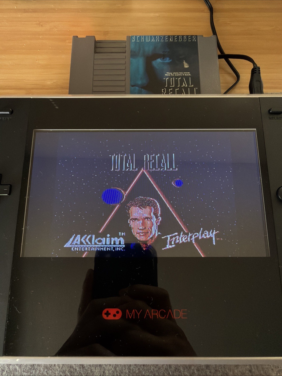 Total Recall (Nintendo Entertainment System, 1990) – Cartridge Only – T&W