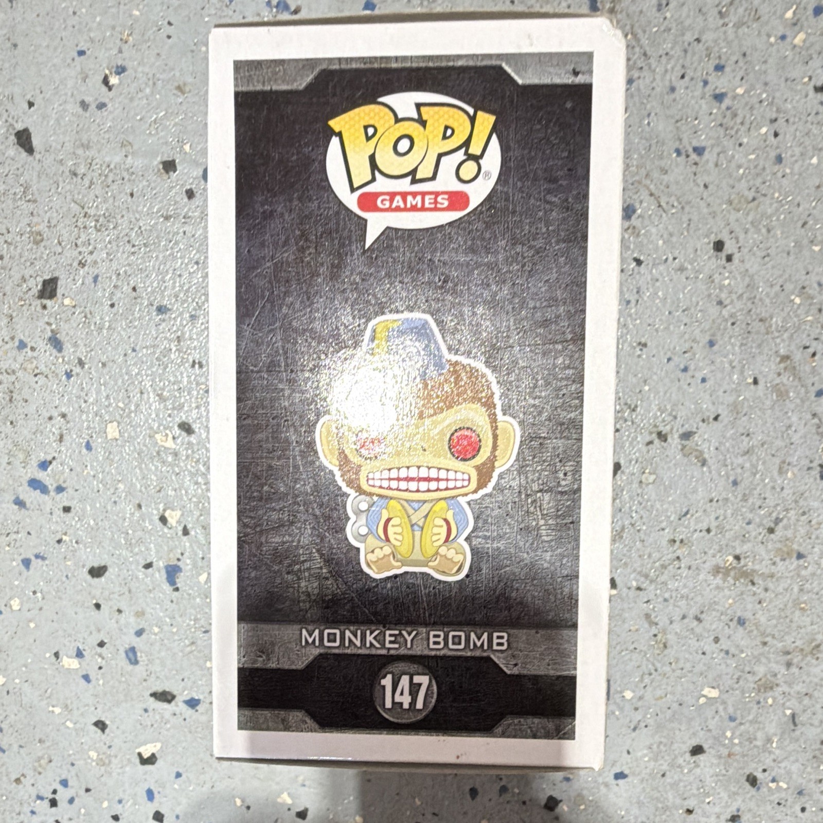Funko Pop! Games Call of Duty Monkey Bomb #147 GameStop Exclusive Figure