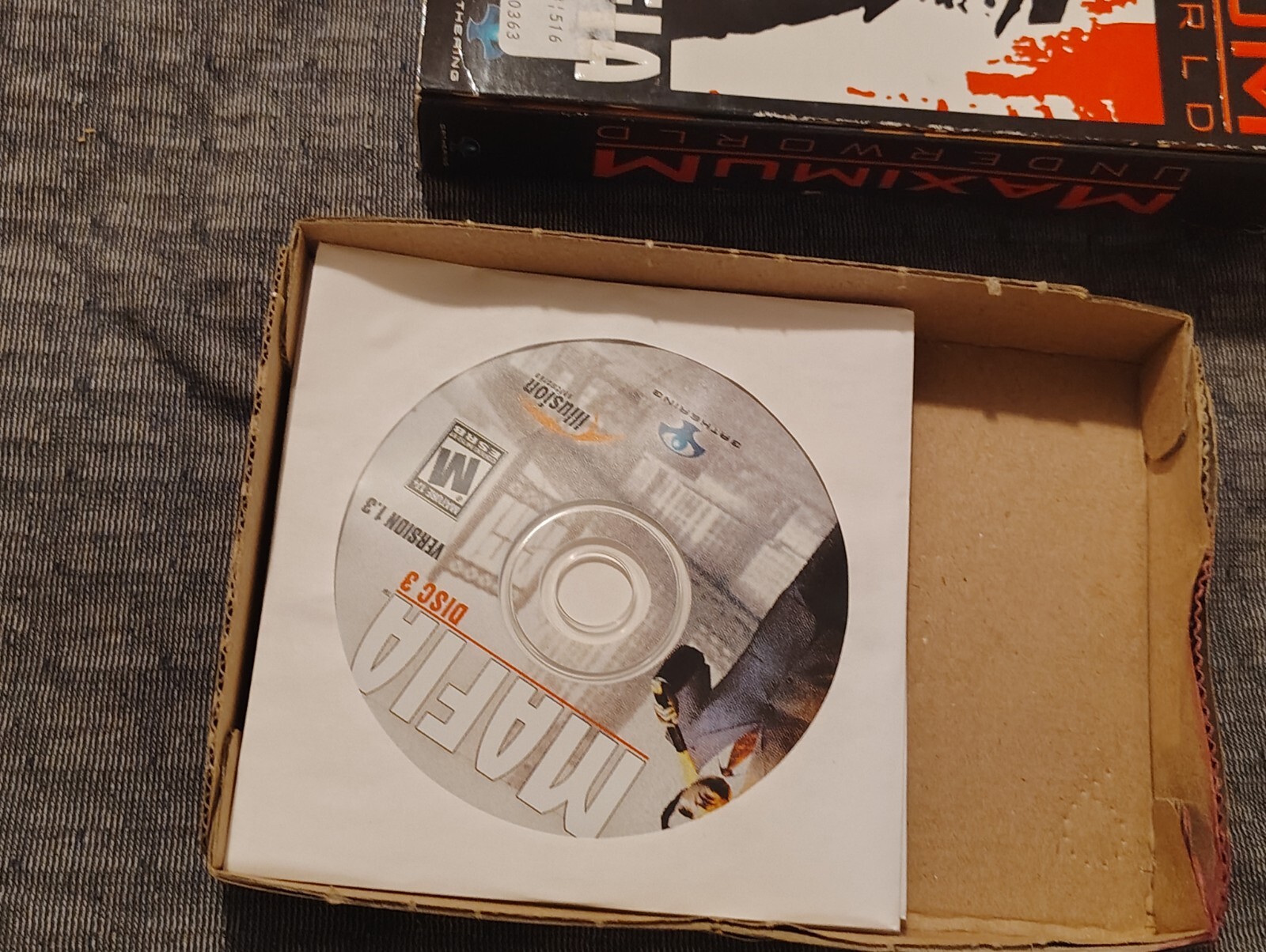 Max Payne / MAFIA Bundle: Maximum Underworld Big Box PC (Windows PC) 5 Disc Set