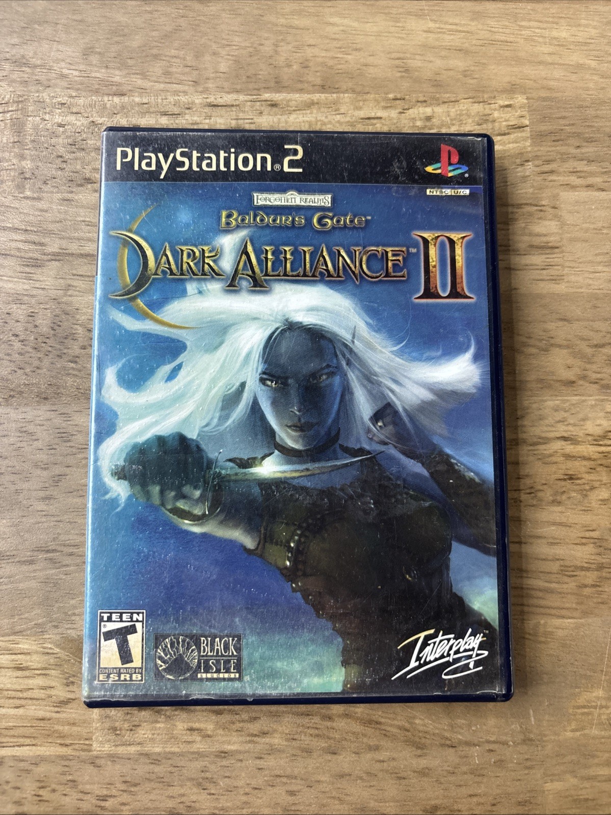 Baldur’s Gate: Dark Alliance II Sony PlayStation 2, 2004, Complete