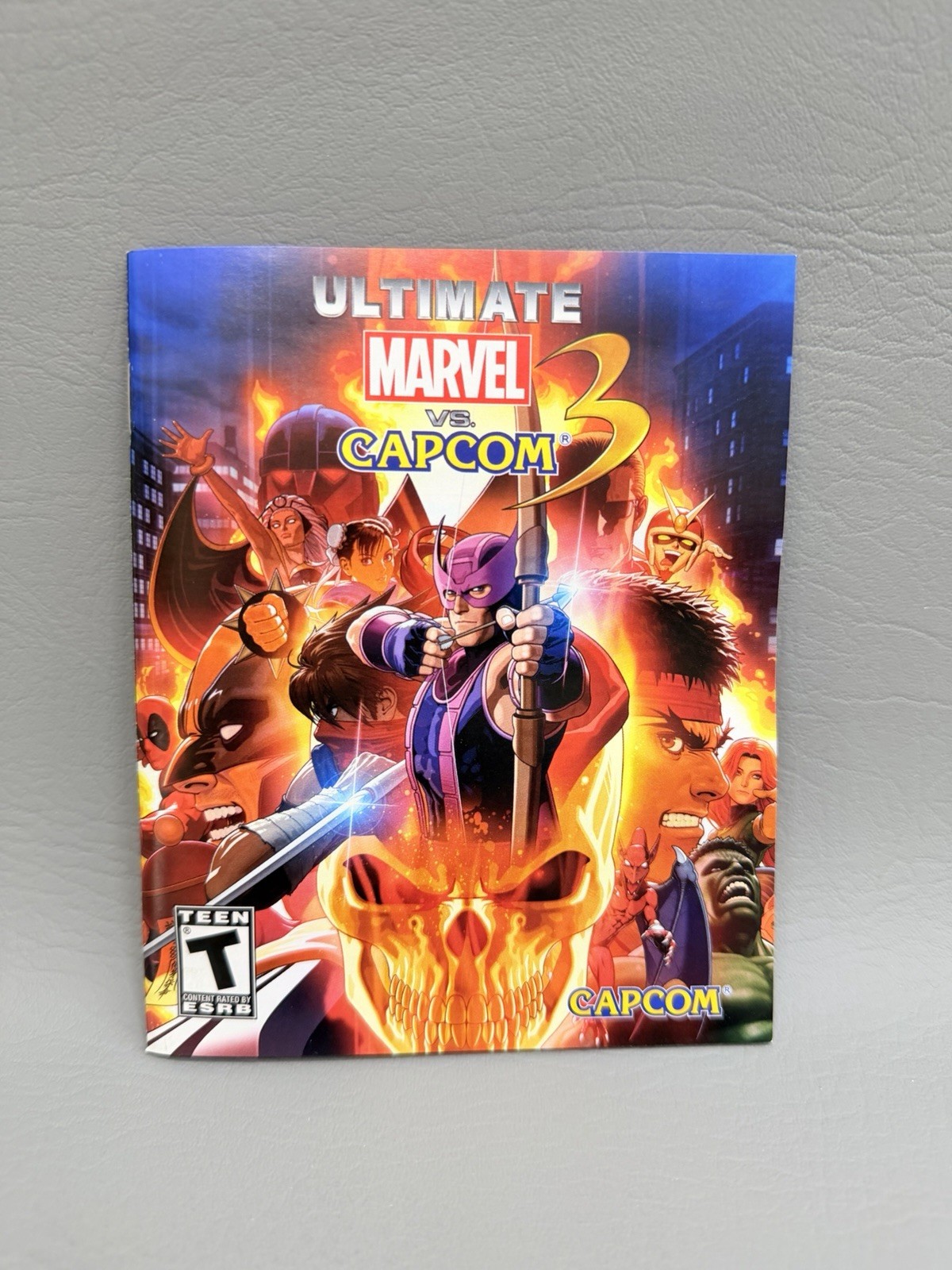 Ultimate Marvel vs. Capcom 3 (PS3) CIB Complete – Near Mint Condition
