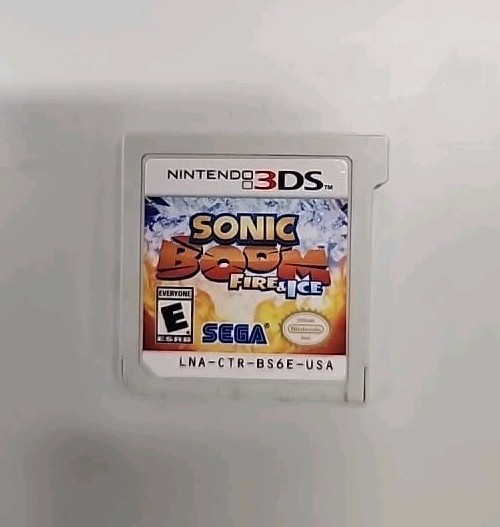 Nintendo 3DS Sonic Boom Fire And Ice