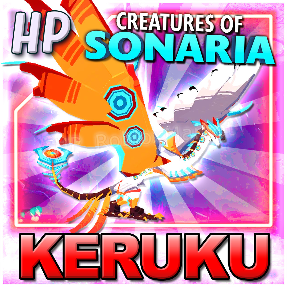 KERUKU – Creatures Of Sonaria Species [⚡FASTEST DELIVERY • COS⚡]