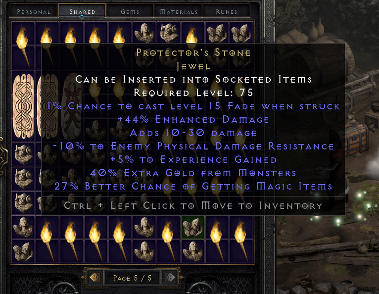 Custom Order – Diablo 2 Resurrected D2r non ladder runic talon