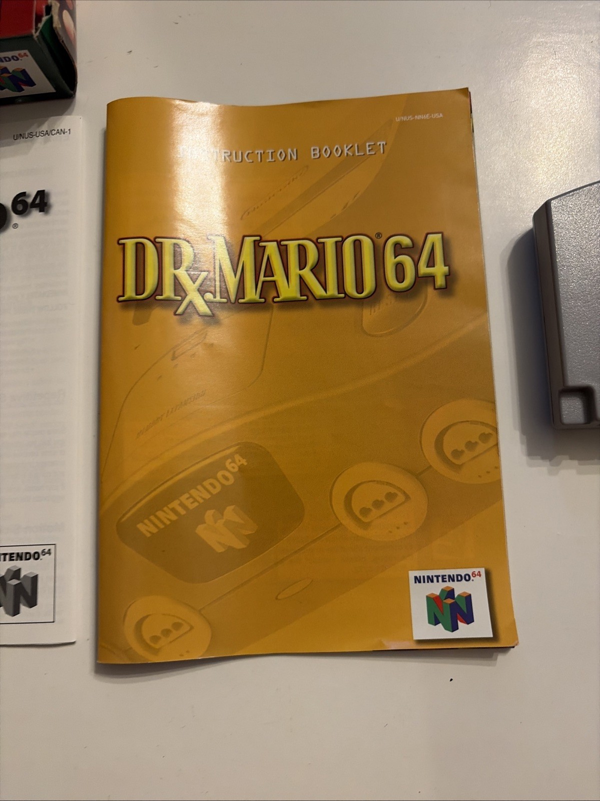 Dr. Mario 64 Nintendo 64 N64 Complete In Box CIB Authentic Tested