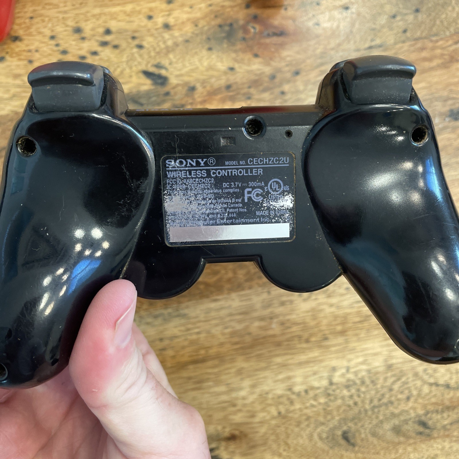 Lot Of 6 PlayStation Controllers Various Models/Colors Untested Selling As Is!