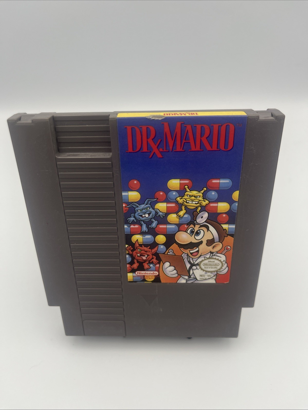 Dr. Mario (Nintendo Entertainment System 1990) Untested