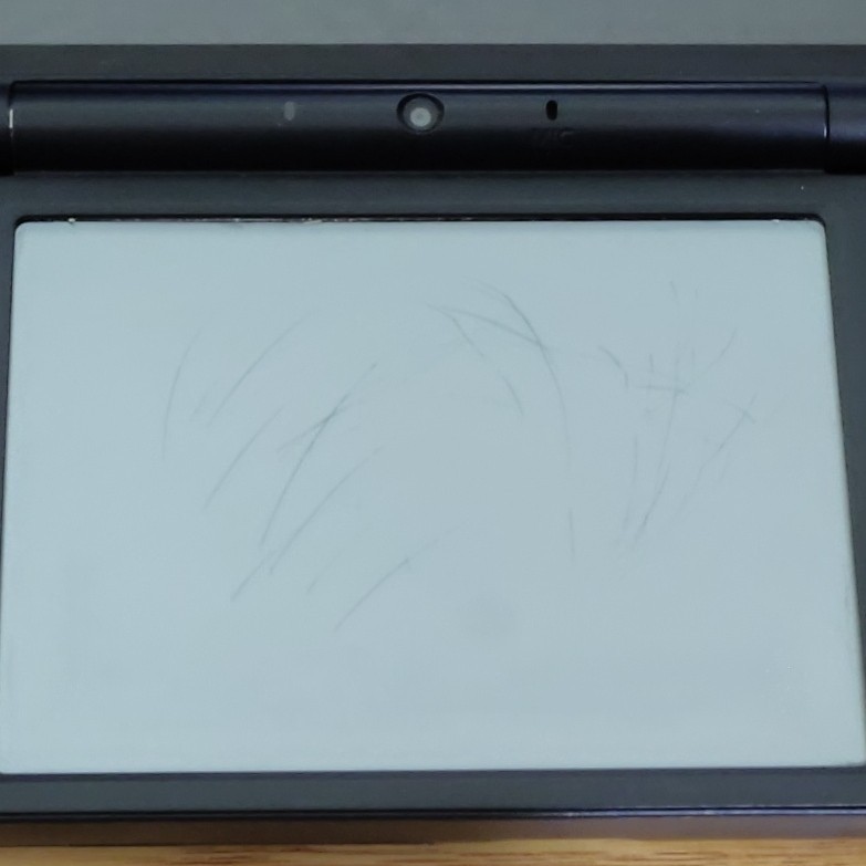 “New” Nintendo 2DS XL w/ 4GB microSD, Volume Slider Issues, Scuffed Touch Screen
